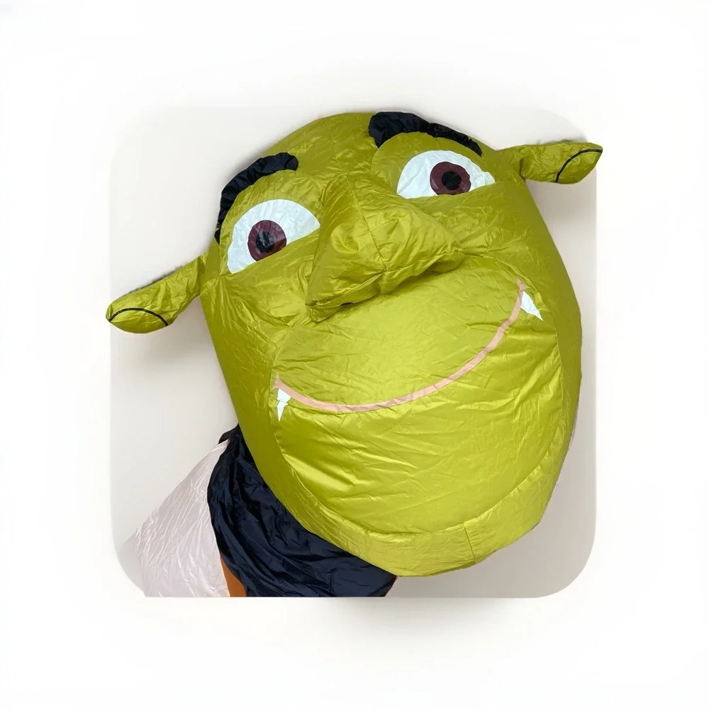 Vintage 2004 Shrek 8' Inflatable / Halloween / Project / Replacement Parts As-Is
